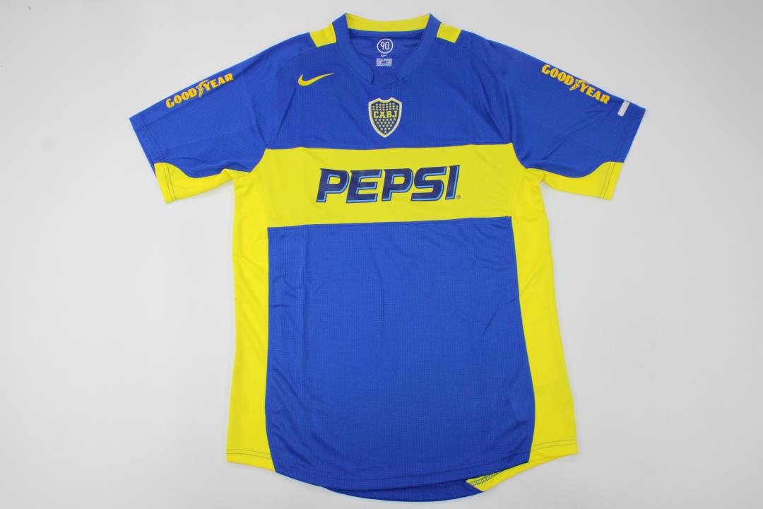 AAA Quality Boca Juniors 04/05 Home Soccer Jersey